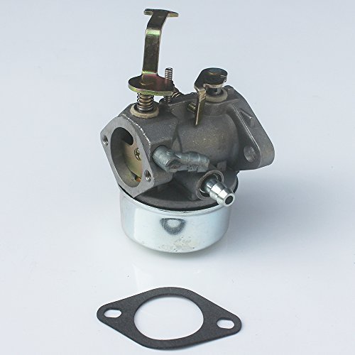 KIPA Carburetor For Tecumseh 640260 640260A 640260B 632689 HM80 HM85 HM90 HM100 LH318XA LH358XA LH358EA Engine Carb Carburetor With Mounting Gasket