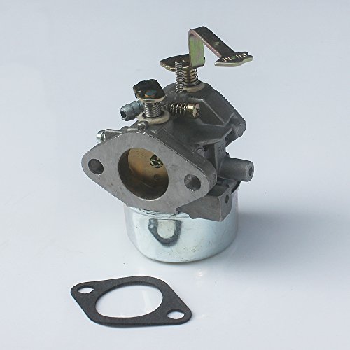 KIPA Carburetor For Tecumseh 640260 640260A 640260B 632689 HM80 HM85 HM90 HM100 LH318XA LH358XA LH358EA Engine Carb Carburetor With Mounting Gasket