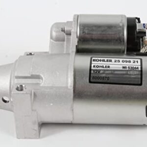 Kohler 25-098-21-S Lawn & Garden Equipment Engine Starter Assembly Genuine Original Equipment Manufacturer (OEM) Part