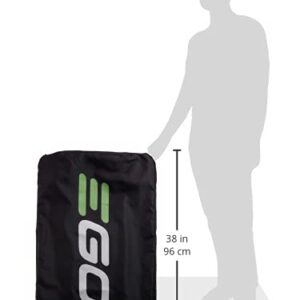 EGO Power+ CM001 Cover for Walk-Behind Mower Durable Fabric to Protect Against Dust, Dirt and Debris , Black