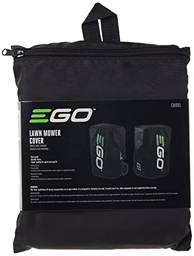EGO Power+ CM001 Cover for Walk-Behind Mower Durable Fabric to Protect Against Dust, Dirt and Debris , Black