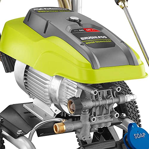 RYOBI 2,300 PSI 1.2 GPM High Performance Electric Pressure Washer Renewed