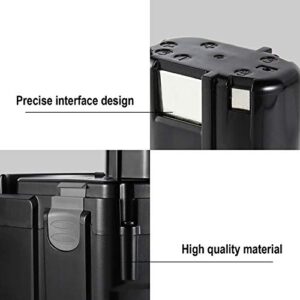 [1Pack] 18V 5.0Ah High Power Battery for Hitachi Power Tools Fit BCL1815 BCL1820 BCL1825 BCL1830 BCL1840 EBM1830 327730 327731 18-Volt Battery