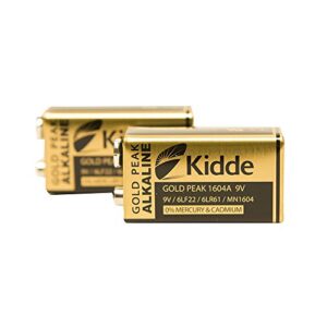 kidde 21025830 power source replacement batteries