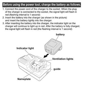 14.4V - 20V max UC18YFSL Li-Ion Battery Charger for HITACHI UC18YFSL UC18YSL3 UC18YKSL UC18YRL UC18YRSL BSL1815 BSL1820 BSL1825 BSL1830 BSL1840 BSL1850 BSL1860