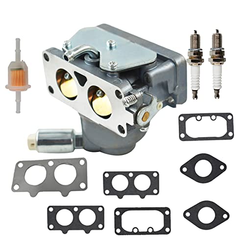 799230 Carburetor Replacement for John Deere L118 L120 LA130 LA135 LA140 LA145 LA150 Replacement for Briggs & Stratton 791230 699709 499804 Carburetor