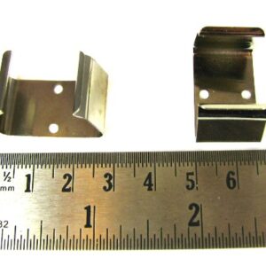 2pc. Metal 9-Volt Battery Clips