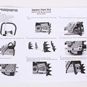 Husqvarna 588846302 Full Wrap Handle Kit with Spikes