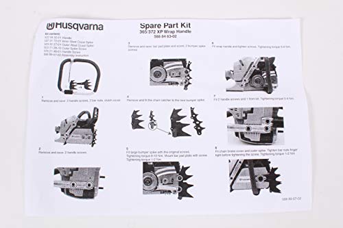 Husqvarna 588846302 Full Wrap Handle Kit with Spikes