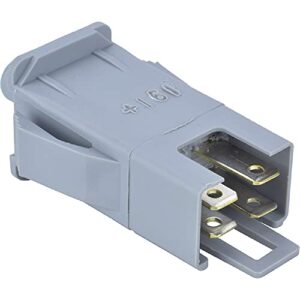 Stens New Interlock Switch 430-702 Compatible with Wright Mfg. Stander ZK and ZK2 with 52", 61" Decks, Velke with 32", 36", 48" and 52" Decks 2-2886, 7022886, 7022886YP, 705042, 725-3164A, 725-3164S