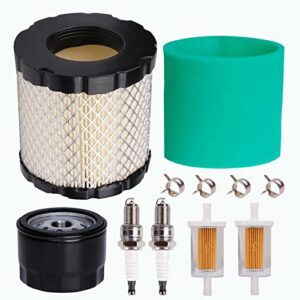 ductail miu13120 air filter, for 798897 592496 794935 653412 air filter, compatible with john deere lg269 lawn mower air filter maintenance kit