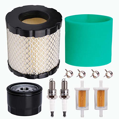 DUCTAIL MIU13120 Air Filter, for 798897 592496 794935 653412 Air Filter, Compatible with John Deere LG269 Lawn Mower Air Filter Maintenance Kit