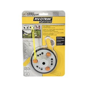 pivotrim rino tuff universal hybrid string and bladed trimmer head replacement