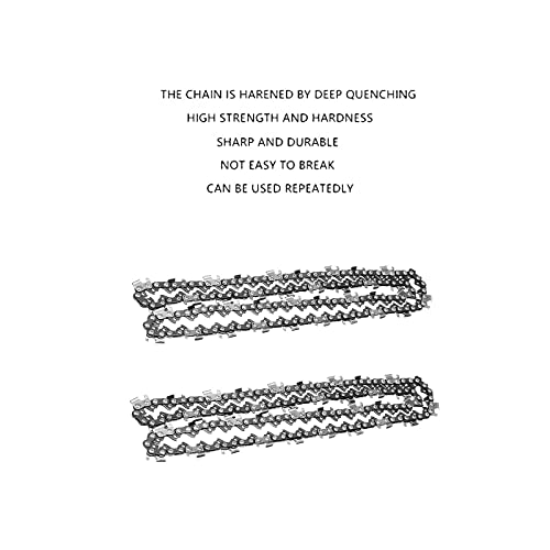 Zllparts 2-Packs 20 Inch Saw Chain 76 Drive Links 0.325'' Pitch 0.058'' Gauge Fits Carton Origen Steele, Replaces Blue Max 20 Inch Chainsaw Chain 53543 52209 8901 8902 53543 52209