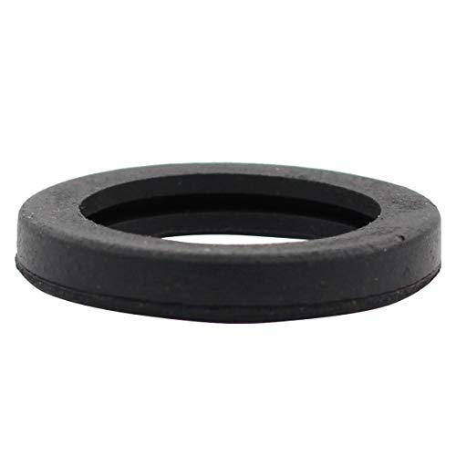 XtremeAmazing Gas Fuel Can Spout Gaskets Washer Seals Rubber for Universal Plastic 5 Gal 10 20L Fuel Tank Spout Pack of 6