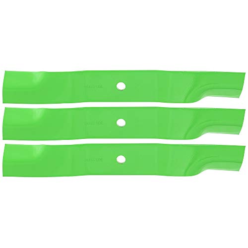 8TEN LawnRAZOR Mower Blade Set for Gravely Pro-Master 152Z Pro-Turn 152 52 inch Deck Zero Turn 00450300 (High Lift)