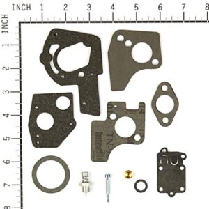 Carburetor Overhaul Kit Replaces Briggs & Stratton 495606 and 494624