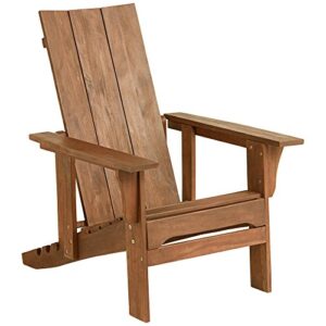 teal island designs aretha modern adirondack adjustable back outdoor chair