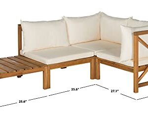 Safavieh Outdoor Collection Lynwood Outdoor Sectional Sofa