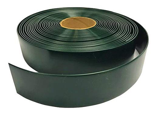 2" Wide Vinyl Strap for Patio Pool Lawn Garden Furniture 45' Roll to Make Your Own Replacement Straps -Plus 50 Free Fasteners! (212 Dark Green)