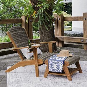 Cambridge Casual Auburn Upholstered Outdoor Adirondack Chair