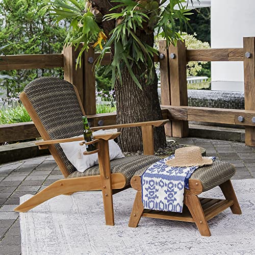 Cambridge Casual Auburn Upholstered Outdoor Adirondack Chair