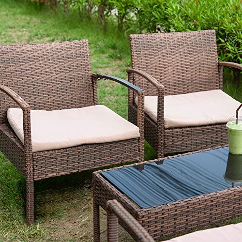 HANKRSSTOP 459 FT Wicker Repair Material,Gradient Brown Coffee Synthetic Rattan Repair Material with Premium New Materials Wicker Repair Kit for Rattan Chair Sofa and Storage Basket Replacement.