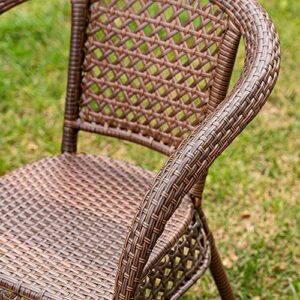 HANKRSSTOP 459 FT Wicker Repair Material,Gradient Brown Coffee Synthetic Rattan Repair Material with Premium New Materials Wicker Repair Kit for Rattan Chair Sofa and Storage Basket Replacement.