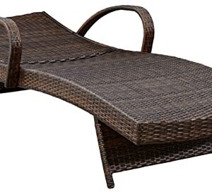 Signature Design by Ashley Kantana Chaise Lounge Set of 2, Brown