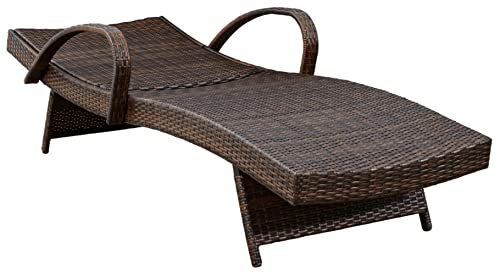 Signature Design by Ashley Kantana Chaise Lounge Set of 2, Brown