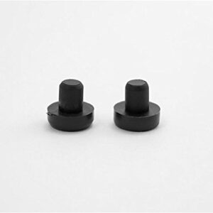 1/2" Nylon Stem Bumper | Black | for Patio Swivel Chairs | Pack of: 25