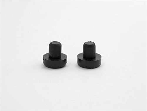 1/2" Nylon Stem Bumper | Black | for Patio Swivel Chairs | Pack of: 25