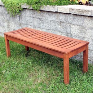 Achla Designs Backless Bench, 4-Foot - OFB-08