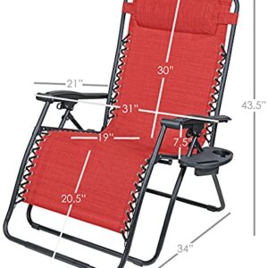 Woodard CM RXTV-1825-XL-R Woodard Zero Gravity Chair