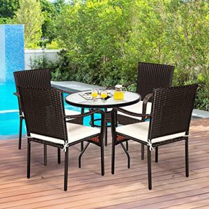 happygrill rattan chairs