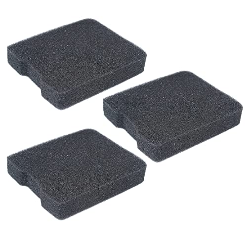 AUMEL 3Pcs Air Filter Kit for Poulan BP400 BP402 H140B 145BT 155BT 155B 110132179 Gas Blower 531004430