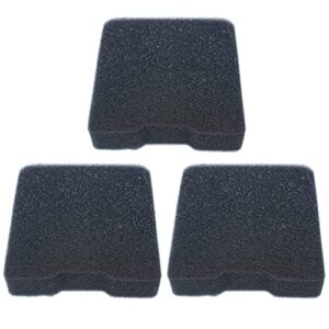 AUMEL 3Pcs Air Filter Kit for Poulan BP400 BP402 H140B 145BT 155BT 155B 110132179 Gas Blower 531004430