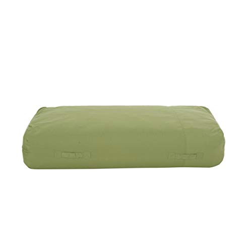 Christopher Knight Home Vivien Outdoor Water Resistant 6'x3' Lounger Bean Bag, Green