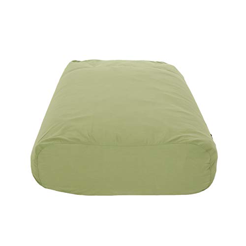 Christopher Knight Home Vivien Outdoor Water Resistant 6'x3' Lounger Bean Bag, Green