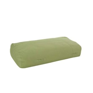 Christopher Knight Home Vivien Outdoor Water Resistant 6'x3' Lounger Bean Bag, Green