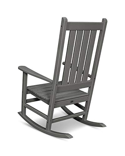 POLYWOOD® Vineyard Porch Rocking Chair (White)