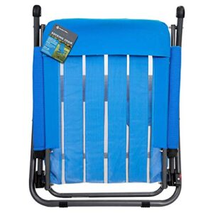 Member's Mark Portable Rocking Chair - Blue