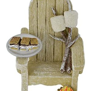 Kurt S. Adler Adirondack Chair and Smores Ornament A1802 New