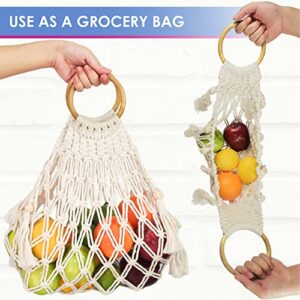 Macrame Fruit Hammock For Kitchen Under Cabinet, Hanging Fruit Banana Hammock Fruit, Hanging Fruit Hammock Under Cabinet Fruit Hammock, Kitchen Hammock For Fruit Hammock Camper, Produce Hammock Veggie