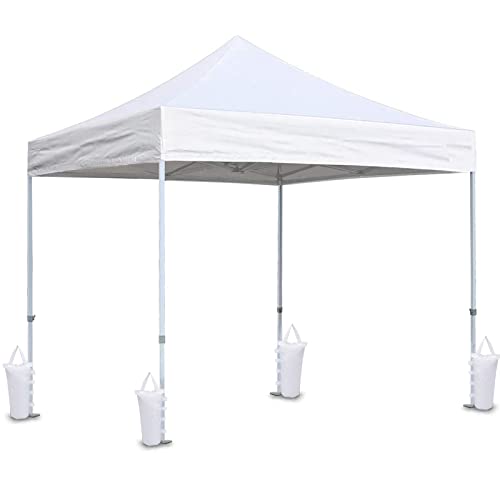 MOPHOEXII Canopy Weights Bag Leg Weight for Pop up Canopy Tent, Sand Bags for Patio Umbrella Instant Outdoor Sun Shelter,4pcs-Pack