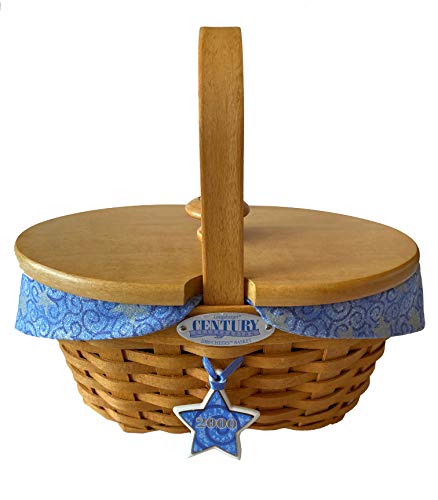 Longaberger 2000 Century Celebration Cheers Basket Combo (Warm Brown)