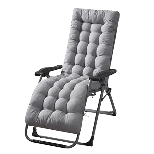 KOCASO 67x22in Chaise Lounger Cushion Patio Recliner Rocking Chair Sofa Mat Deck Chair Cushion