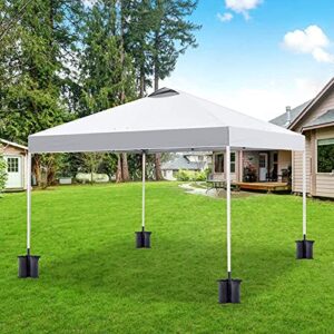 Dongawin gazebo Weights Bag，Canopy Bag, Canopy Weight Bags, Leg Weights for Pop up Canopy Tent, Patio Umbrella, Outdoor Furniture.