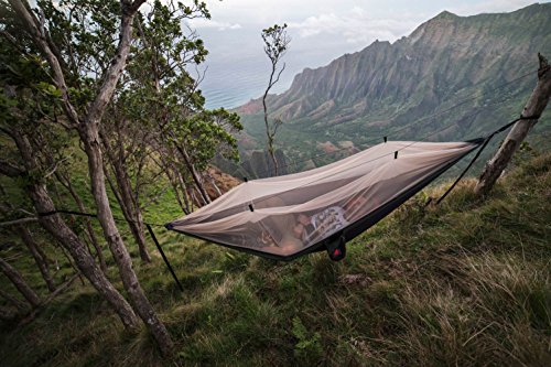 Grand Trunk Skeeter Beeter Pro Mosquito Hammock: Portable Bug Prevention Hammock with Carabiners and Hanging Kit - Perfect for Outdoor Adventures, Backpacking, and Camping Trips