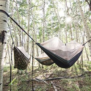 Grand Trunk Skeeter Beeter Pro Mosquito Hammock: Portable Bug Prevention Hammock with Carabiners and Hanging Kit - Perfect for Outdoor Adventures, Backpacking, and Camping Trips